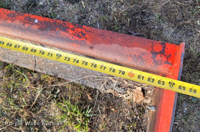 image for item LN9644 Tuffline  box blade