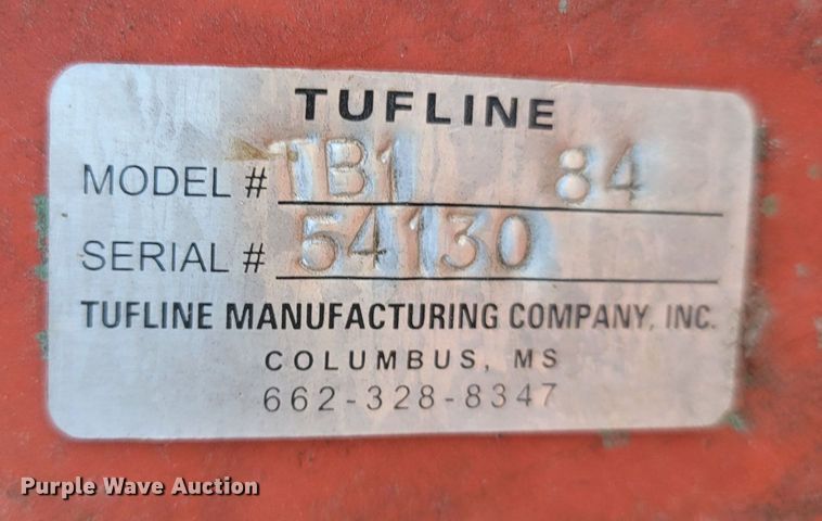 image for item LN9644 Tuffline  box blade
