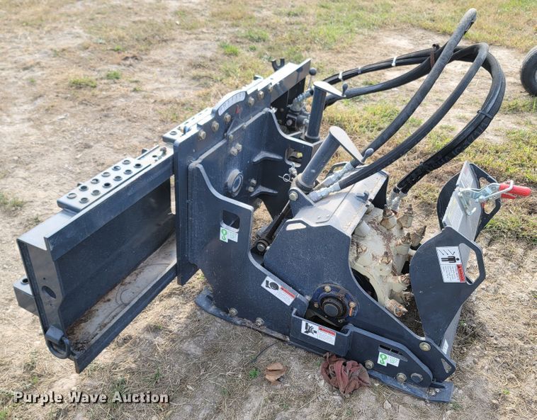 image for item LN9650 Roadhog CP16LF  skid steer cold planer