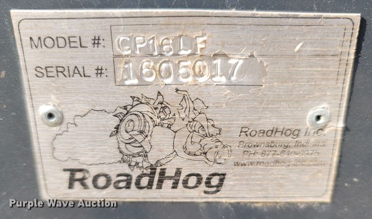 image for item LN9650 Roadhog CP16LF  skid steer cold planer