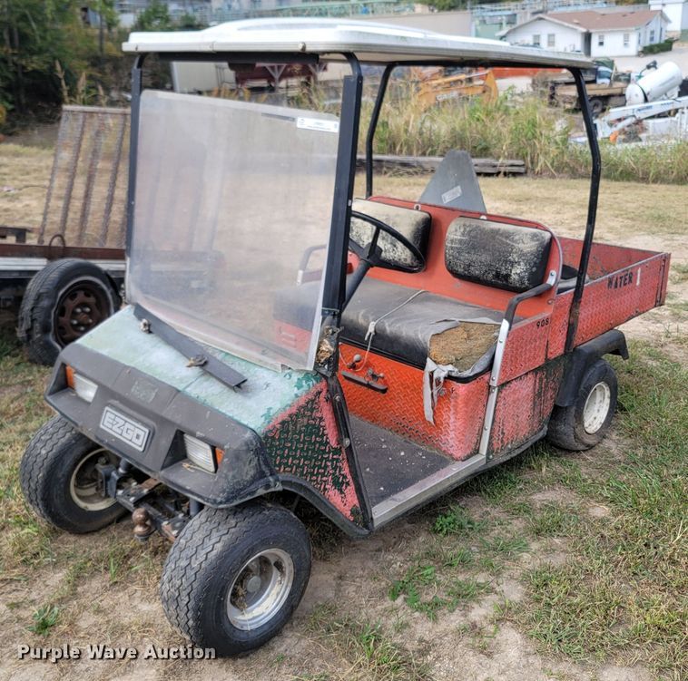 image for item LN9651 EZGO  golf cart