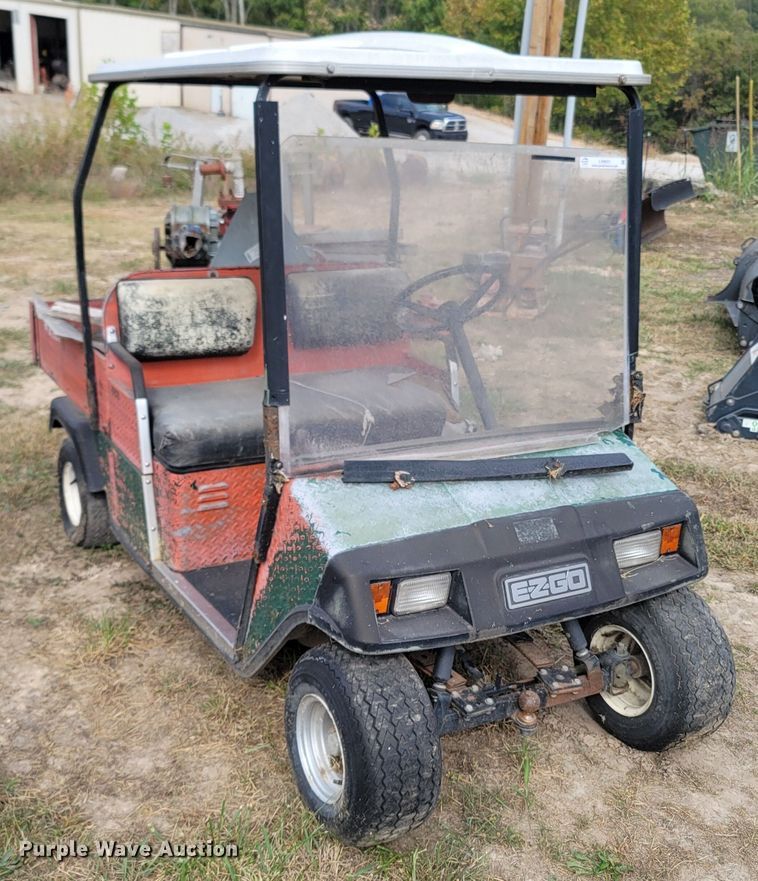 image for item LN9651 EZGO  golf cart