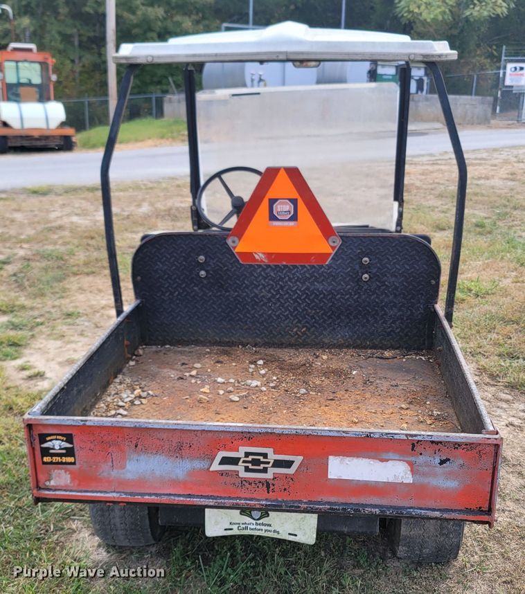 image for item LN9651 EZGO  golf cart
