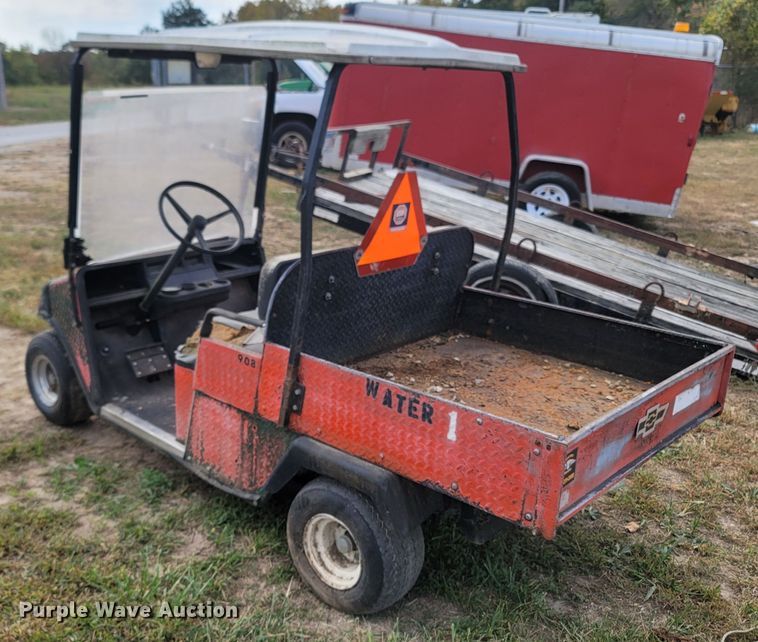 image for item LN9651 EZGO  golf cart