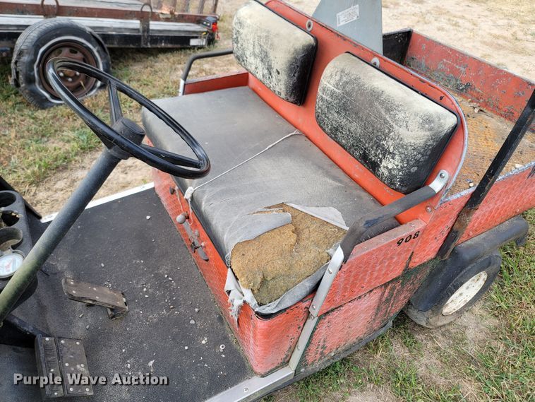 image for item LN9651 EZGO  golf cart