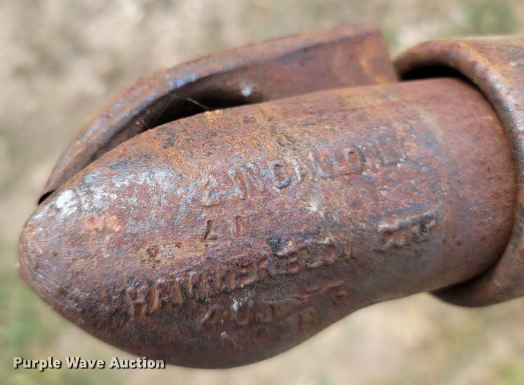 image for item LN9652 2001 Shop built  utility trailer