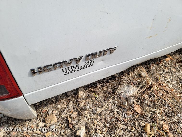 image for item LN9655 Dodge Ram 2500  pickup bed