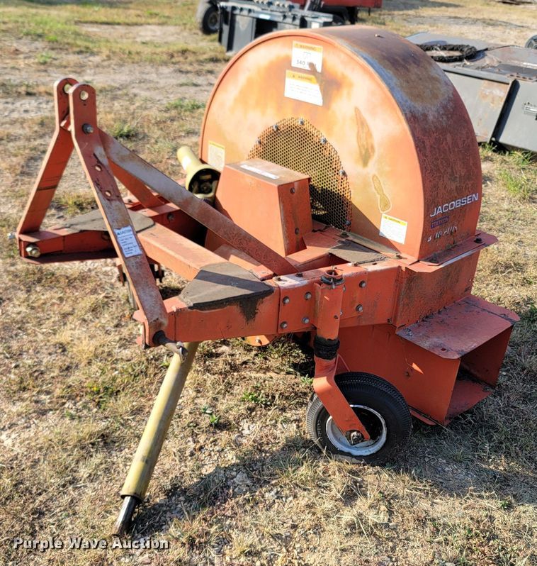image for item LN9657 Jacobsen B40  straw blower