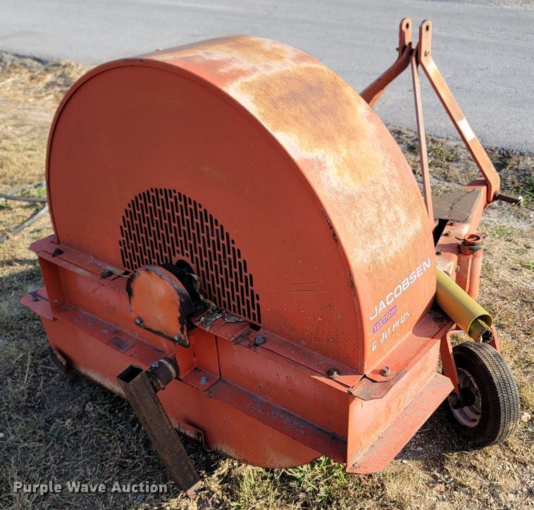 image for item LN9657 Jacobsen B40  straw blower