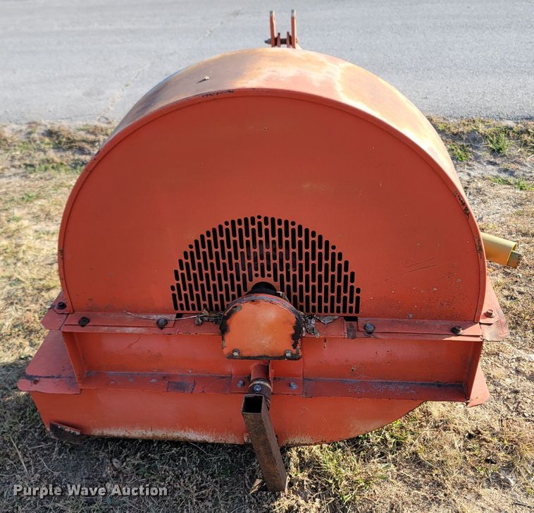 image for item LN9657 Jacobsen B40  straw blower