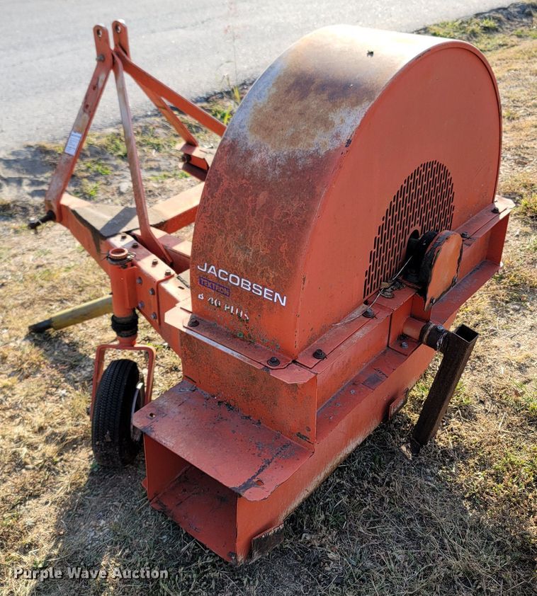 image for item LN9657 Jacobsen B40  straw blower