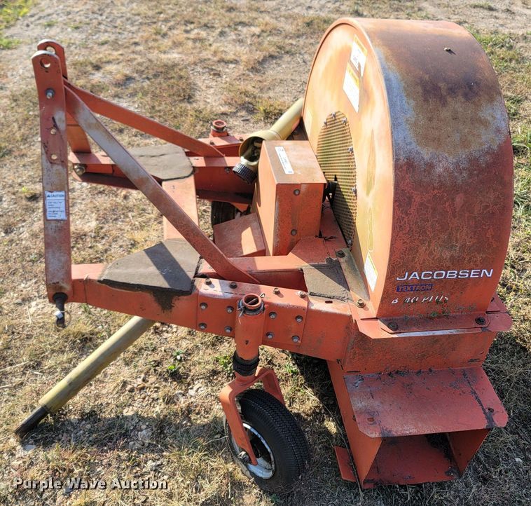 image for item LN9657 Jacobsen B40  straw blower