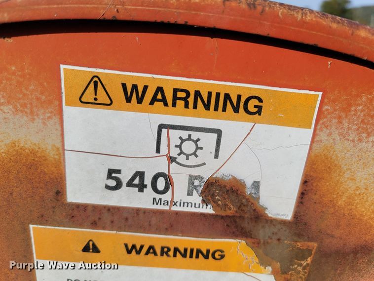 image for item LN9657 Jacobsen B40  straw blower