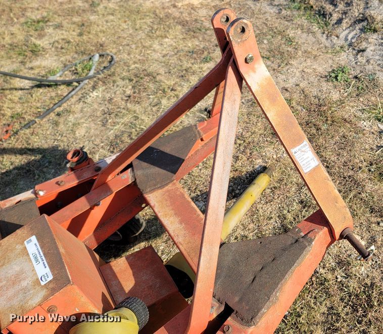 image for item LN9657 Jacobsen B40  straw blower