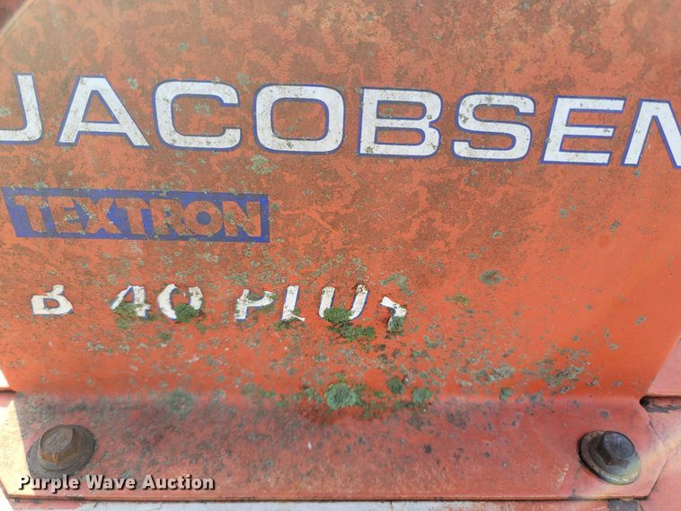 image for item LN9657 Jacobsen B40  straw blower