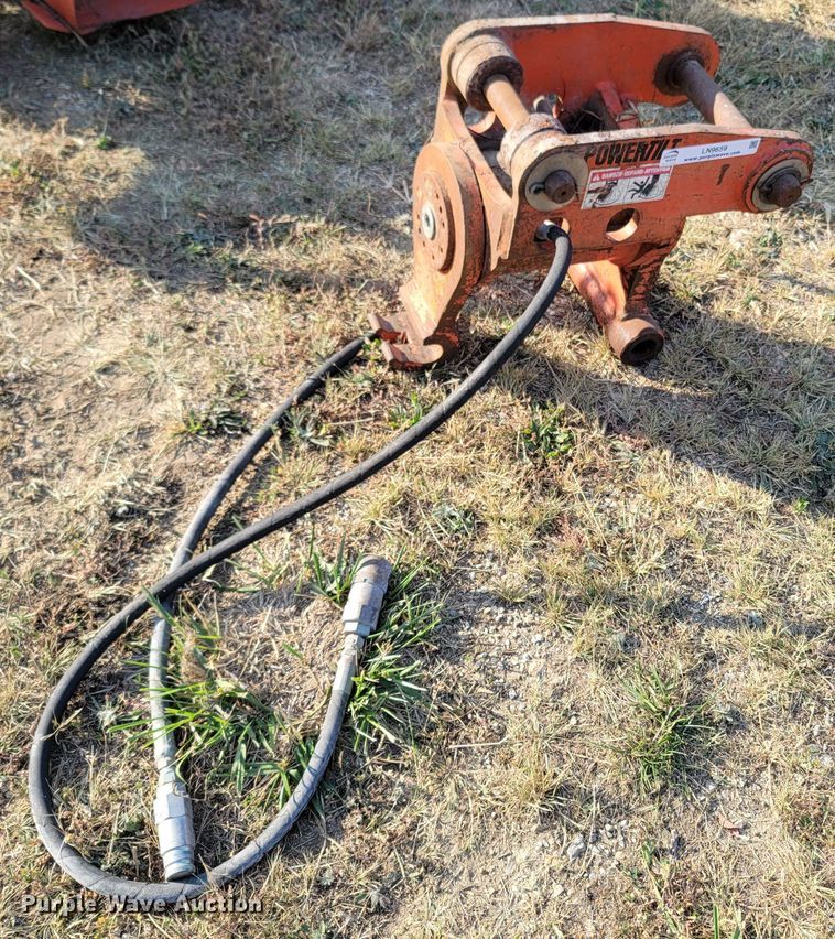 image for item LN9659 (2) backhoe attachments