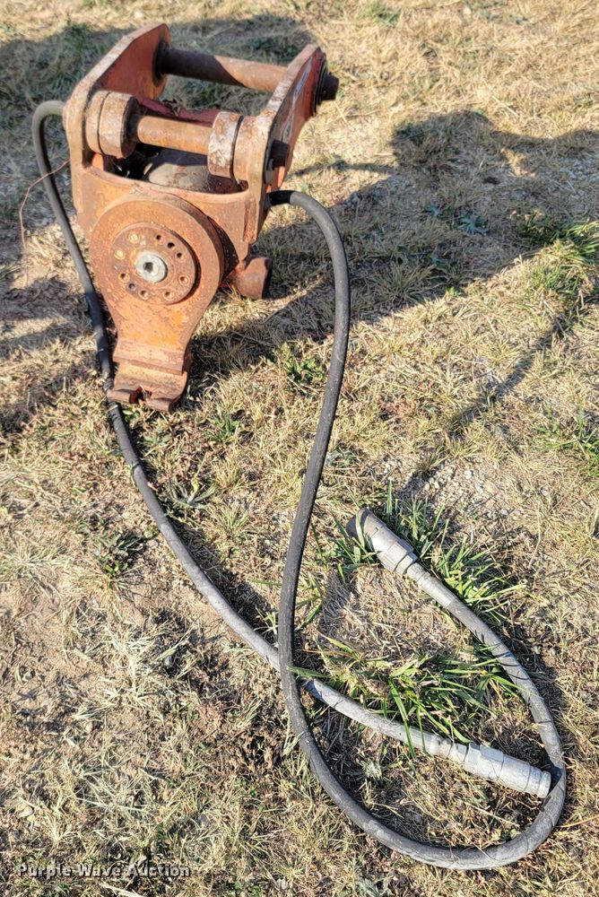 image for item LN9659 (2) backhoe attachments