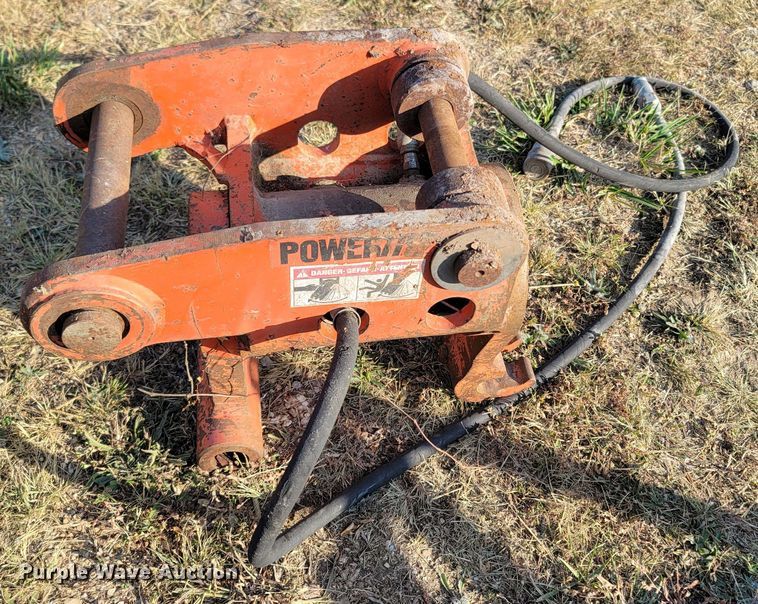 image for item LN9659 (2) backhoe attachments