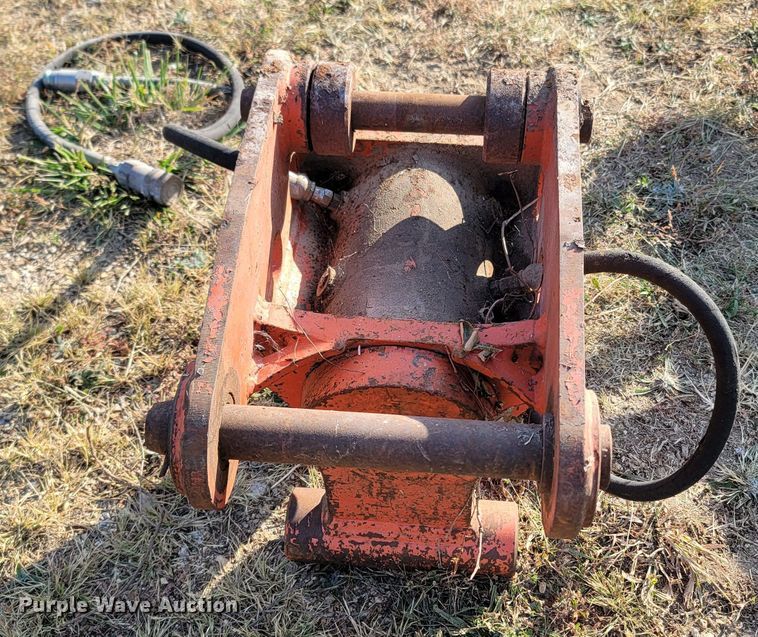 image for item LN9659 (2) backhoe attachments