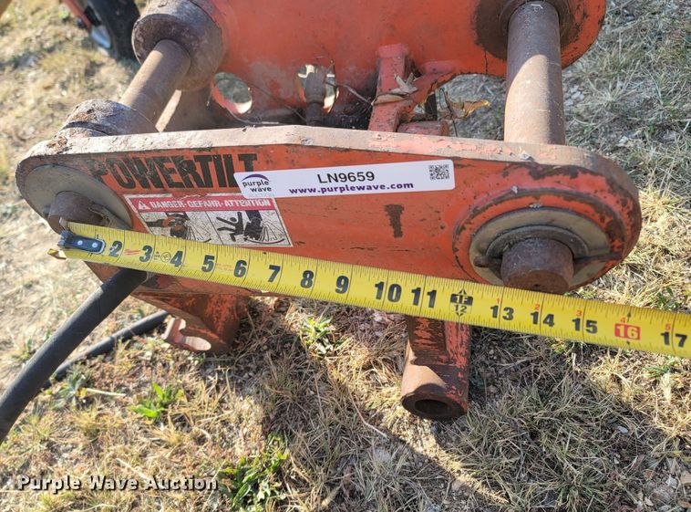 image for item LN9659 (2) backhoe attachments