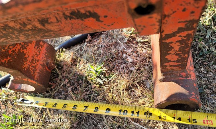 image for item LN9659 (2) backhoe attachments