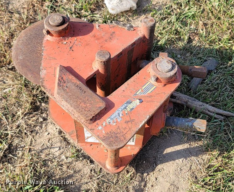 image for item LN9659 (2) backhoe attachments
