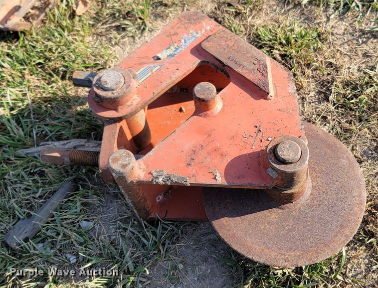 image for item LN9659 (2) backhoe attachments
