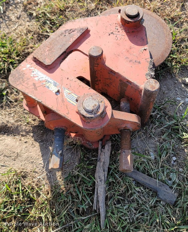 image for item LN9659 (2) backhoe attachments