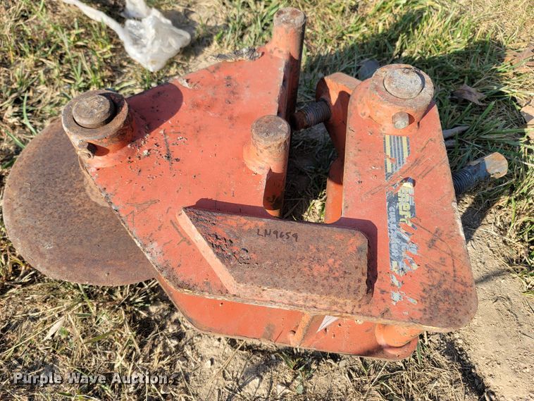 image for item LN9659 (2) backhoe attachments