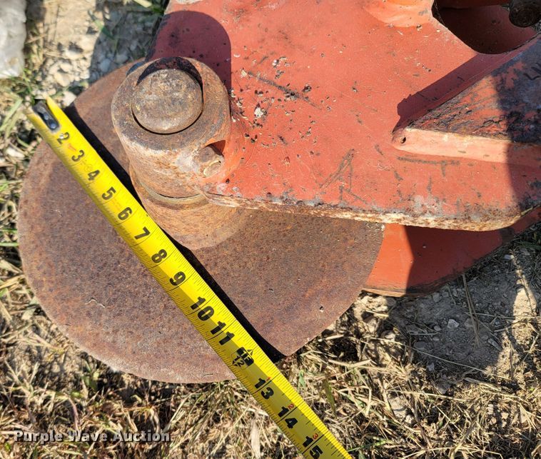 image for item LN9659 (2) backhoe attachments