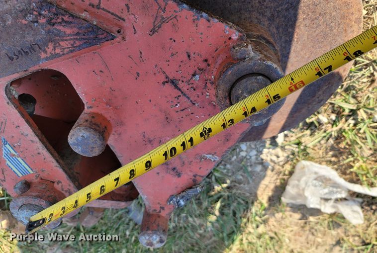 image for item LN9659 (2) backhoe attachments