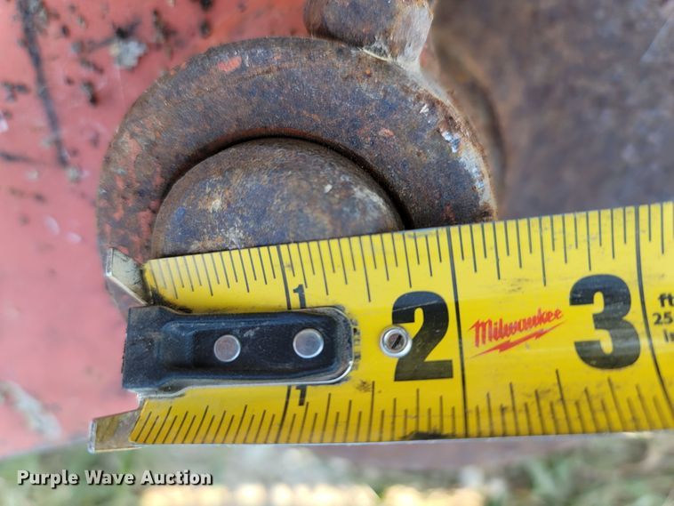 image for item LN9659 (2) backhoe attachments