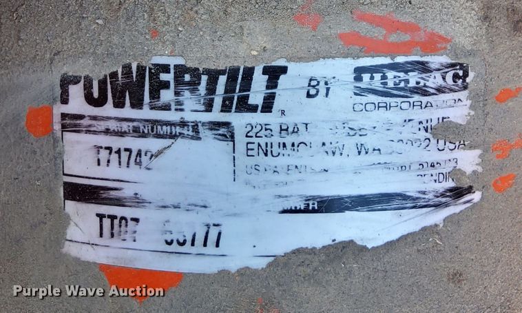 image for item LN9659 (2) backhoe attachments