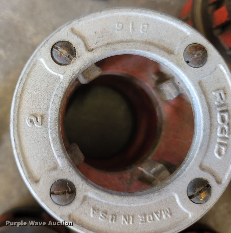 image for item LN9660 Ridgid 700  pipe threader