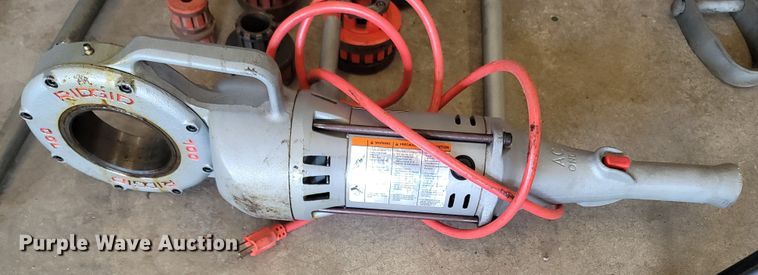 image for item LN9660 Ridgid 700  pipe threader