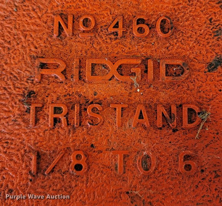 image for item LN9660 Ridgid 700  pipe threader