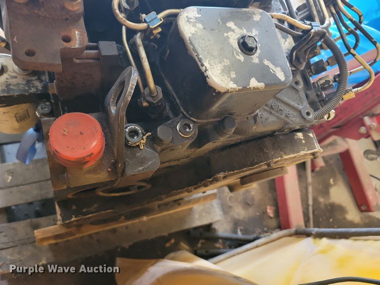 image for item LN9661 Case 4T-390  engine