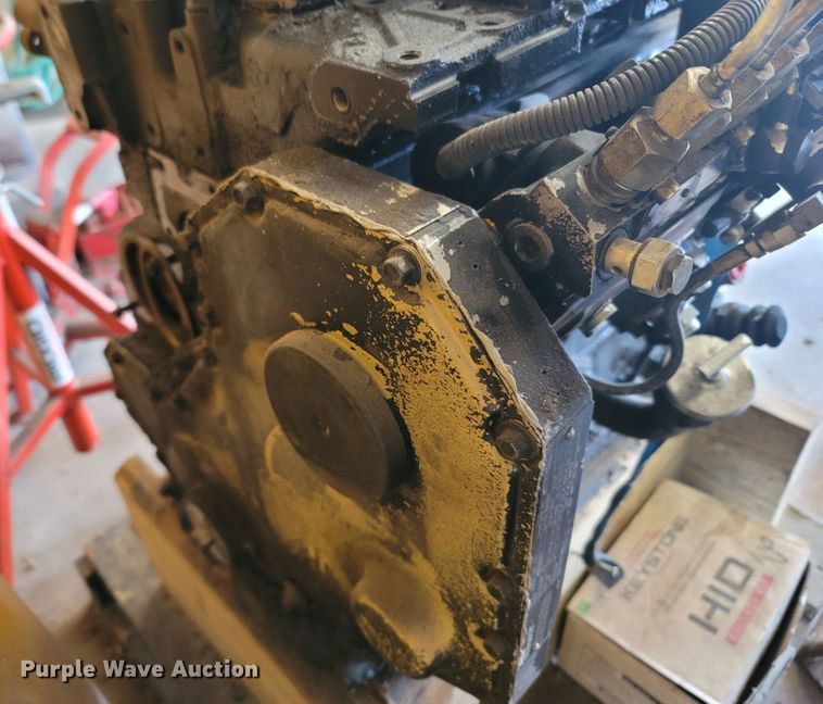 image for item LN9661 Case 4T-390  engine