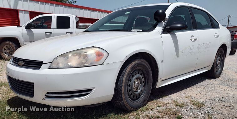 image for item LU9074 2009 Chevrolet Impala Police