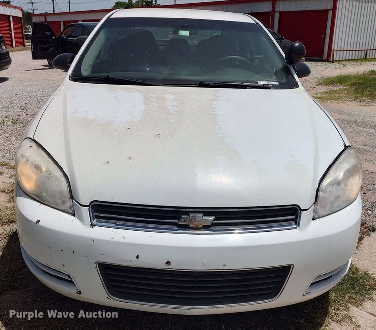 image for item LU9074 2009 Chevrolet Impala Police