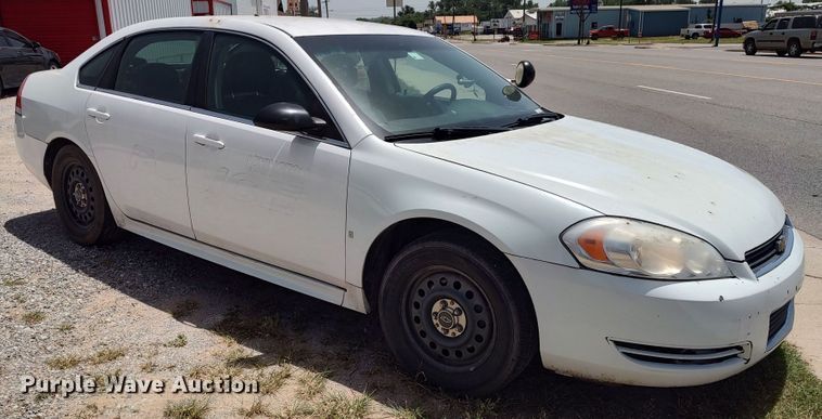 image for item LU9074 2009 Chevrolet Impala Police