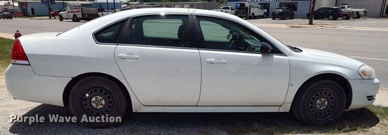 image for item LU9074 2009 Chevrolet Impala Police