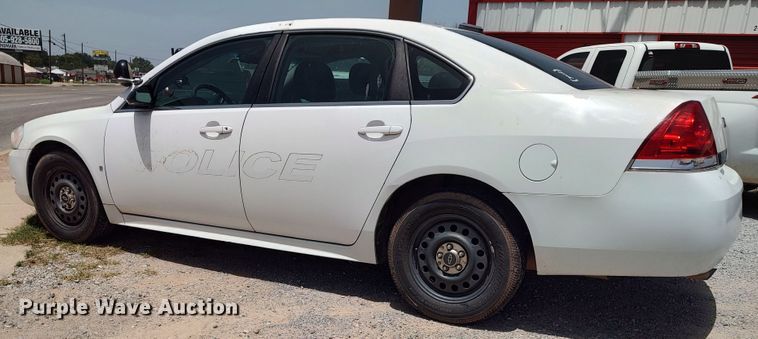 image for item LU9074 2009 Chevrolet Impala Police