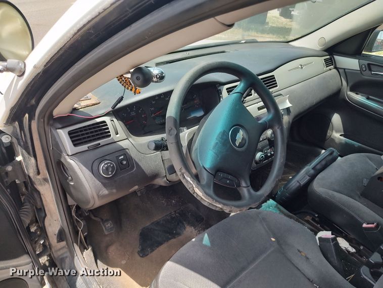 image for item LU9074 2009 Chevrolet Impala Police