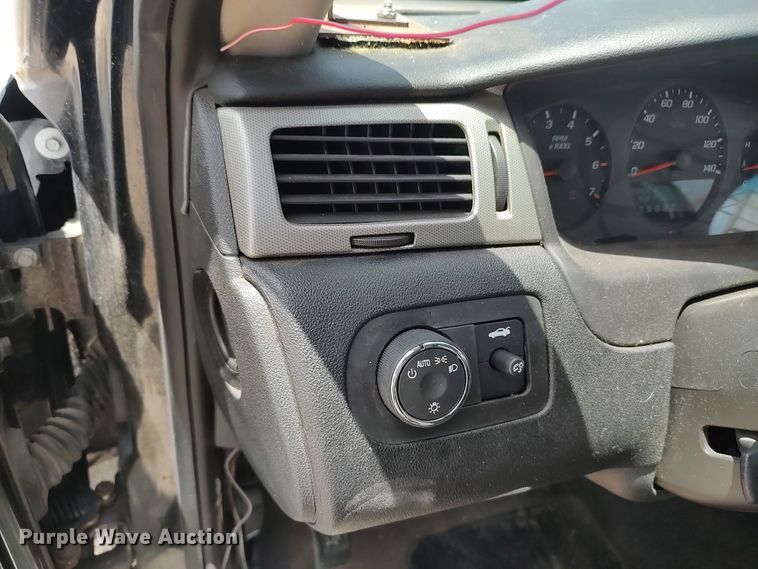 image for item LU9074 2009 Chevrolet Impala Police