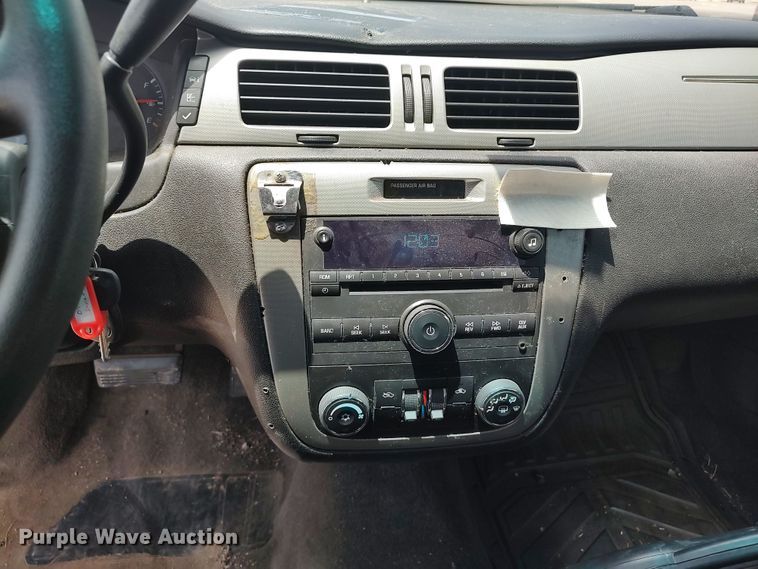 image for item LU9074 2009 Chevrolet Impala Police