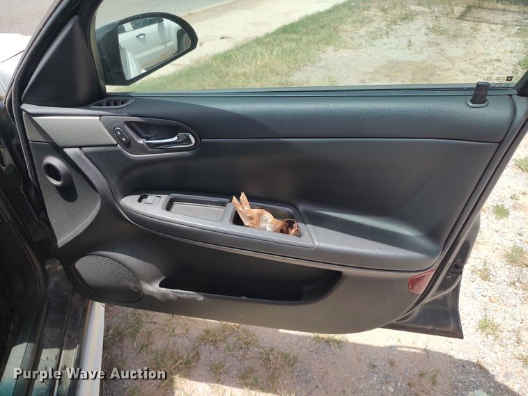 image for item LU9074 2009 Chevrolet Impala Police