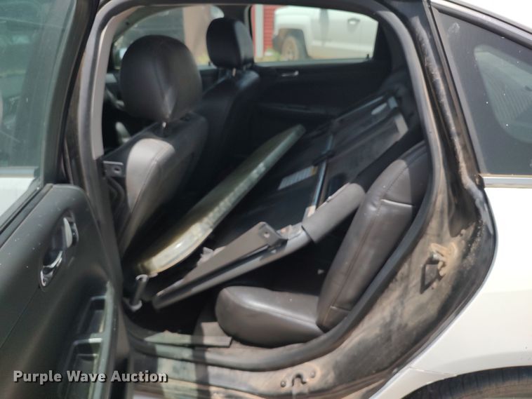 image for item LU9074 2009 Chevrolet Impala Police