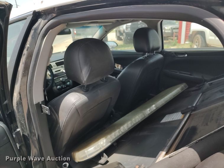 image for item LU9074 2009 Chevrolet Impala Police