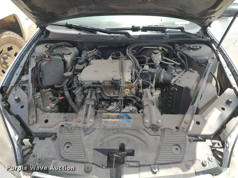 image for item LU9074 2009 Chevrolet Impala Police